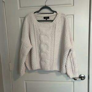 Boutique Cable Knit Sweater